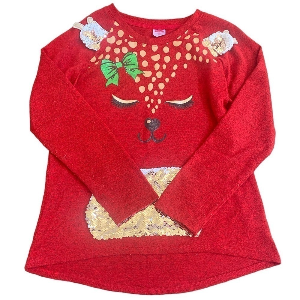 Girls Holiday Time Long Sleeve Shirt